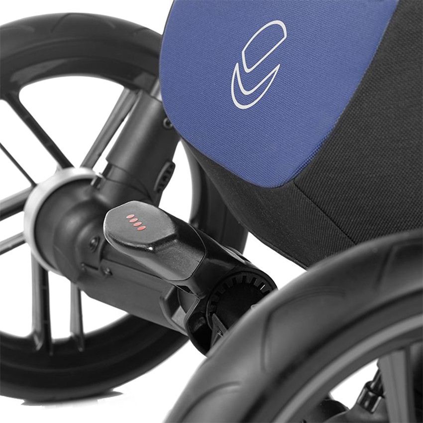 Poussette Trio Kawai avec Nacelle Micro BB et siège-auto i-Size I-Koos - Cold Black  