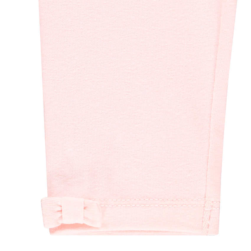 Ensemble tunique imprimée et legging en jersey pour bébé fille 