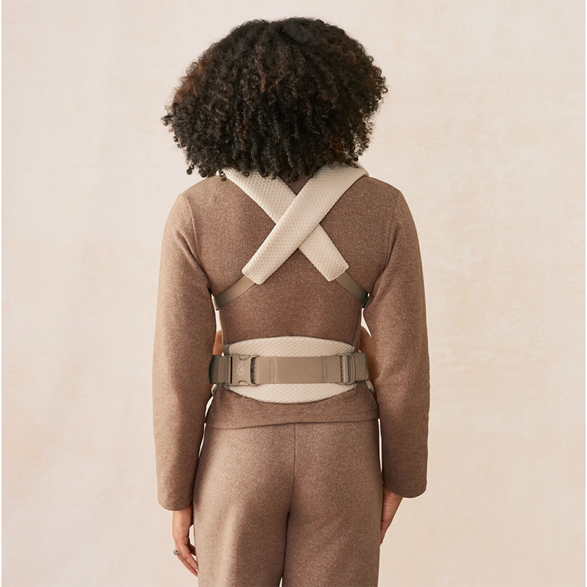 Porte bébé Omni Lite Mesh - Natural Beige 