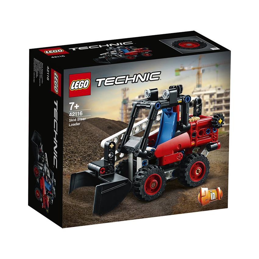 Chargeuse Compacte - Lego Technic Main Chargeuse Compacte - Lego Technic