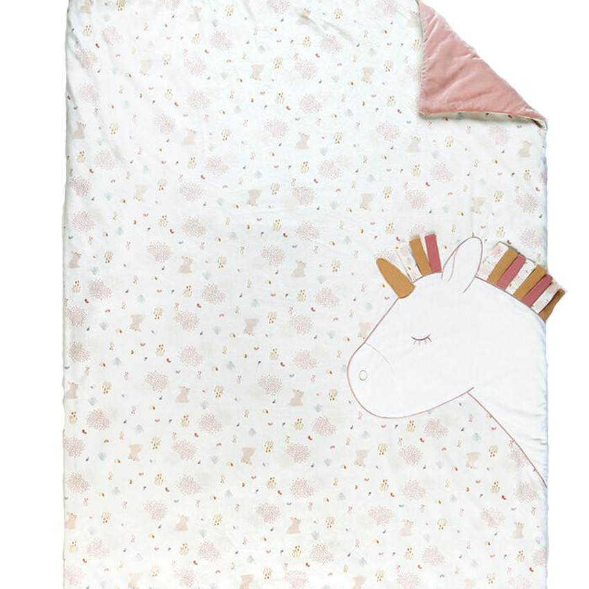 Couverture & Joy 100x140 cm Licorne 