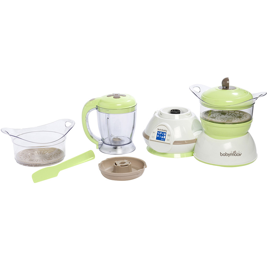 Nutribaby Zen - Vert/Taupe 