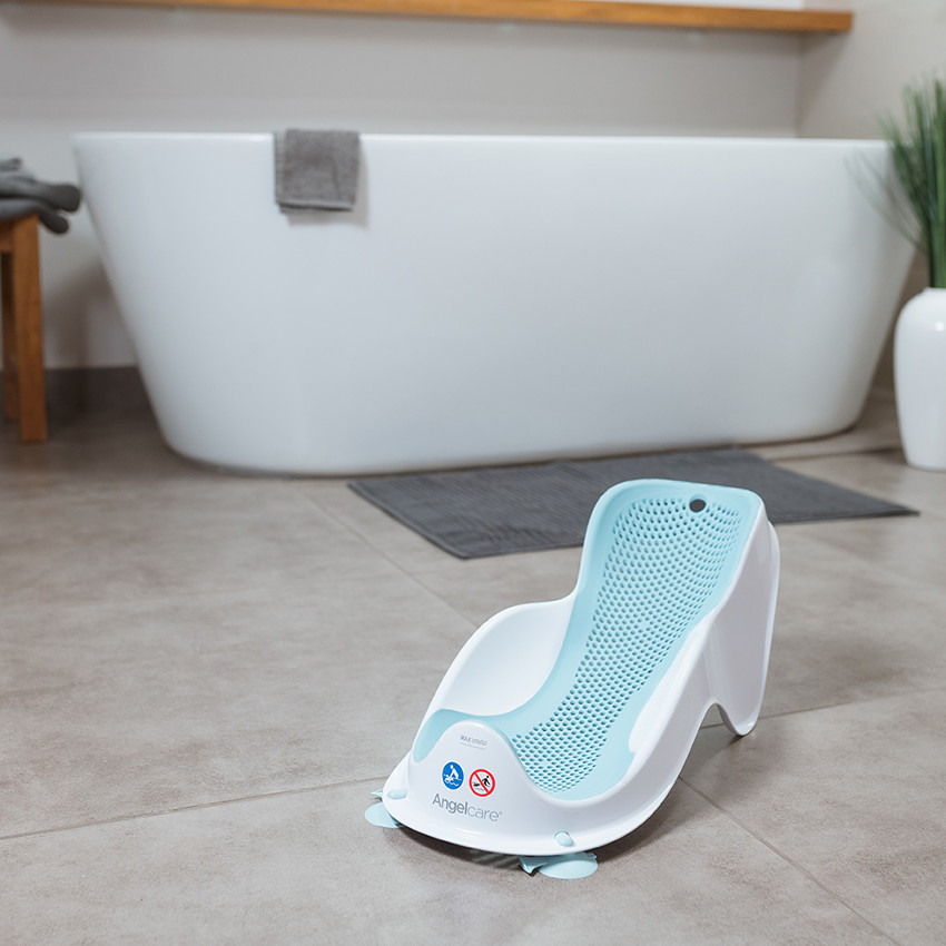 Transat de bain Fit – Bleu - Bleu (Angelcare) - Image 4