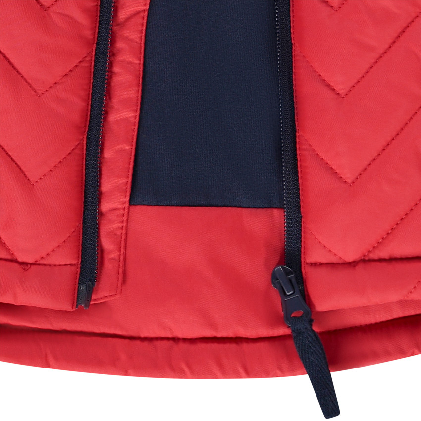 Doudoune sans manches matelassée et doublée pour garçon 