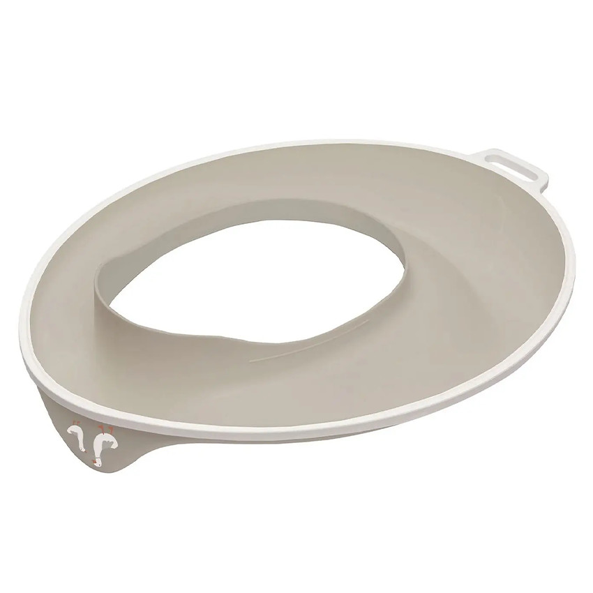 Réducteur de toilette Grow Soft Spring Taupe 