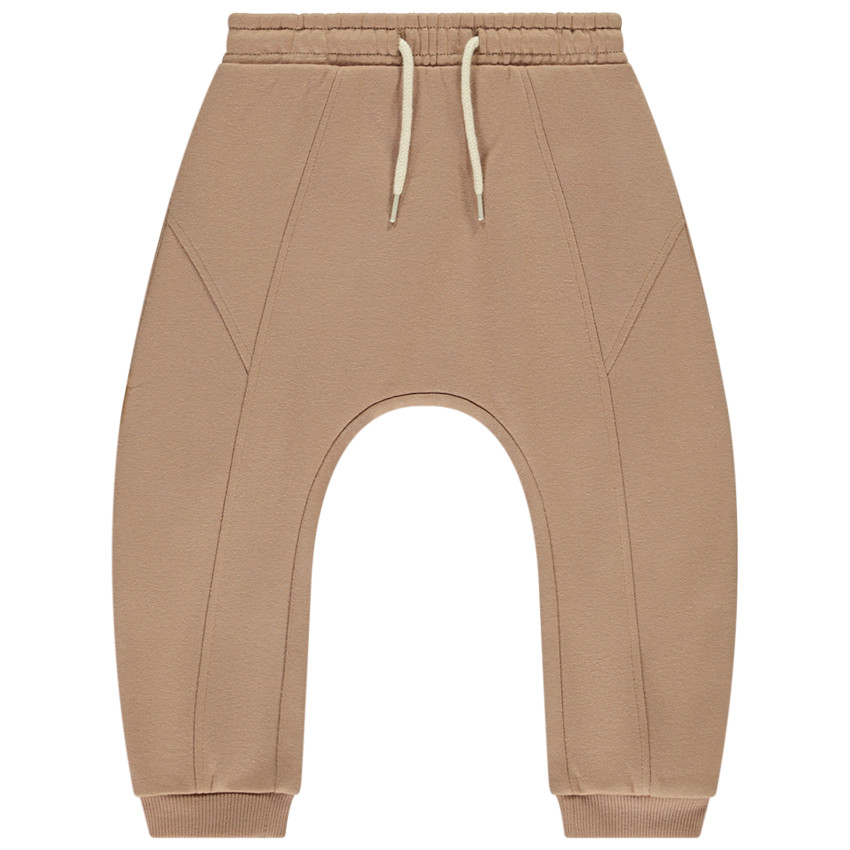 Jogging molleton à découpes pour bébé garçon 