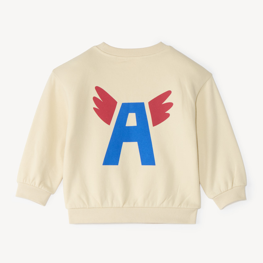 Sweat bébé garçon en molleton motif Captain America Marvel 