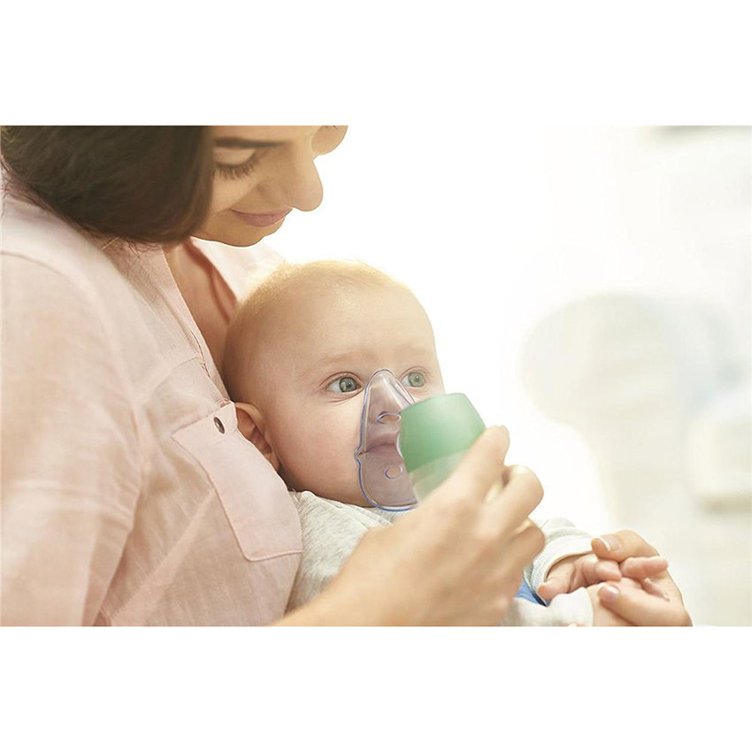 Nébuliseur 2 en 1 avec mouche-bébé intégré DuoBaby 