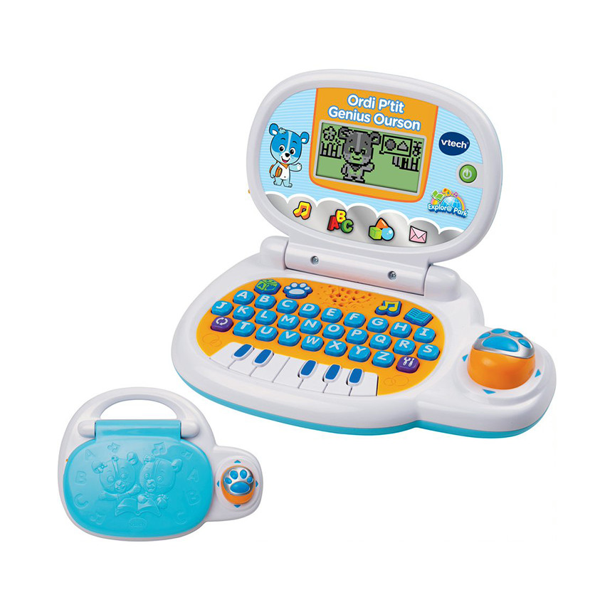 Ordinateur P'tit Genius Ourson - Bleu 