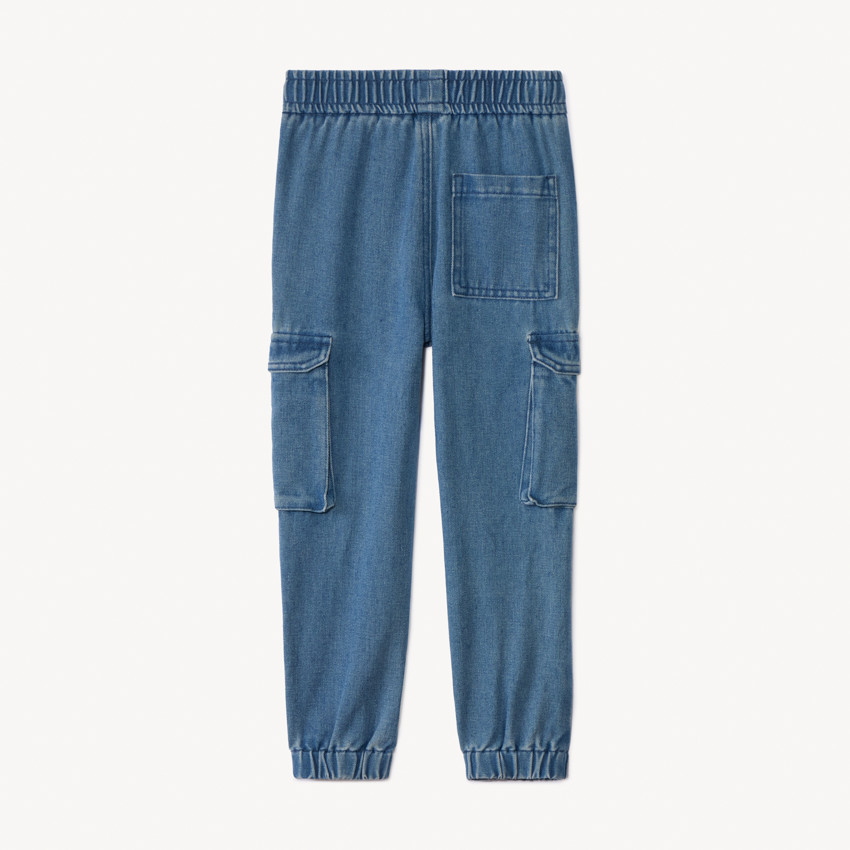 Jean cargo à poches pour garçon 