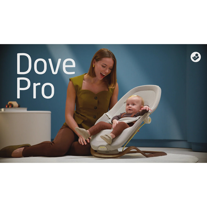 Transat 0-3ans Dove Pro Elagance Graphite 