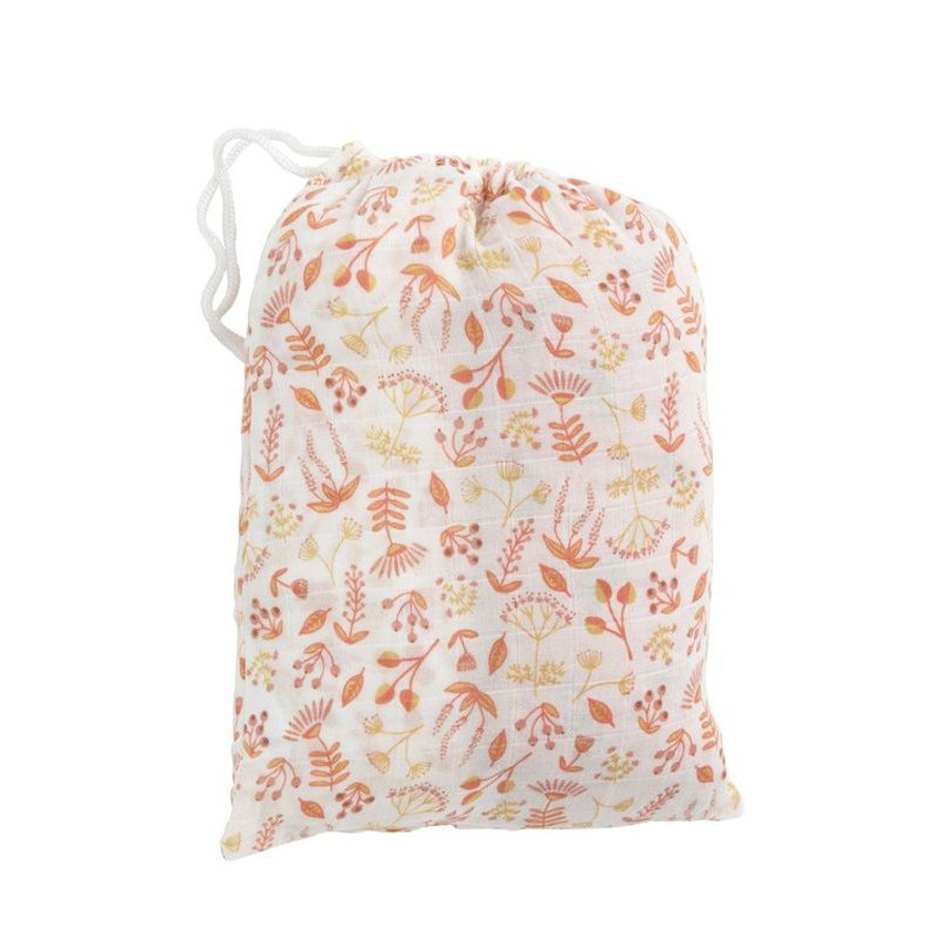 Draps Pour Lit Bébé 70x140 Cm - Lot De 4 - Little Grape Land - Tissu Doux Et Respirant