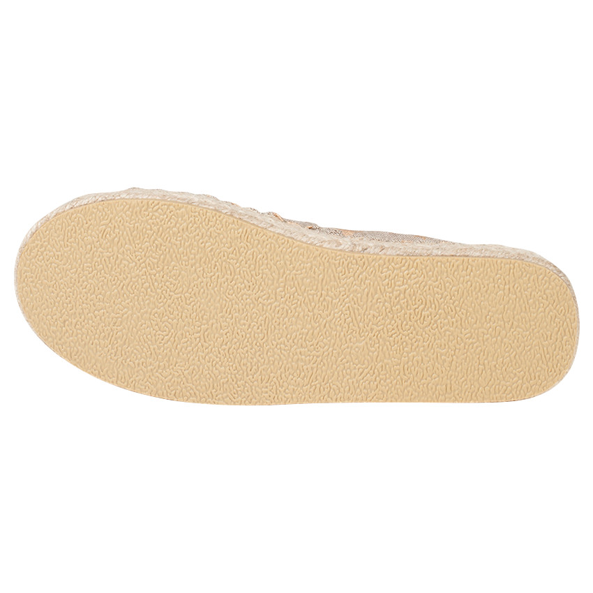 Espadrilles en toile imprimées étoiles dorées Main Espadrilles en toile imprimées étoiles dorées
