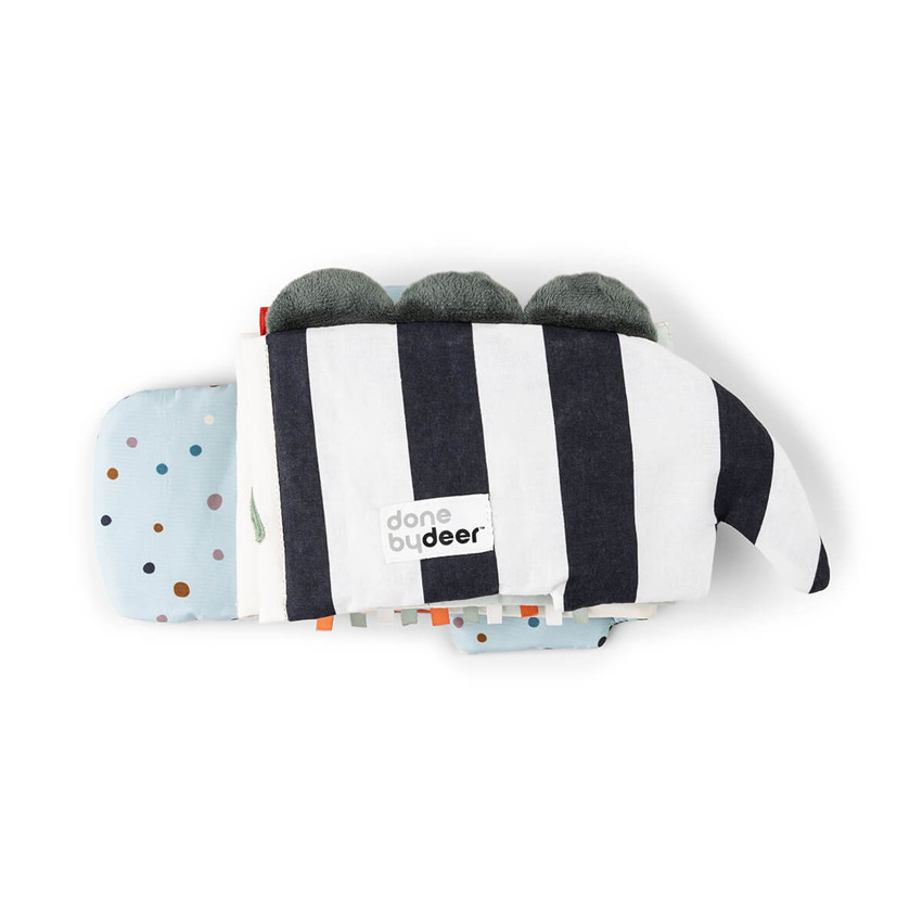 Livre d'éveil Croco Vert 