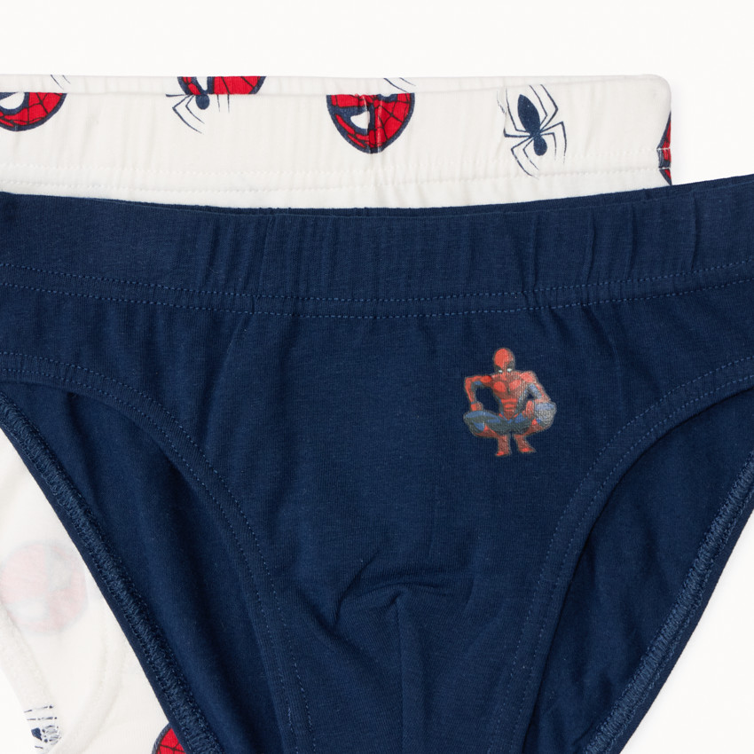 Lot de 3 slips Spider-Man Marvel pour garçon 