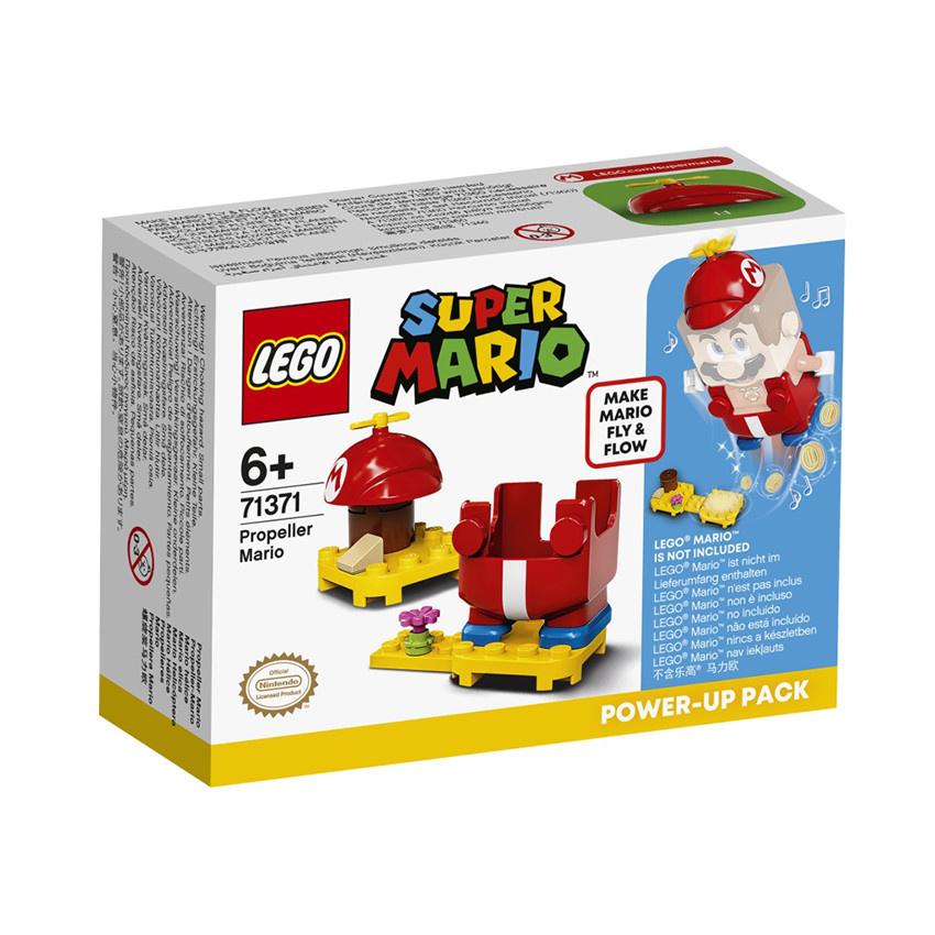 Extension Costume de Mario Hélice - Lego Mario Bros 