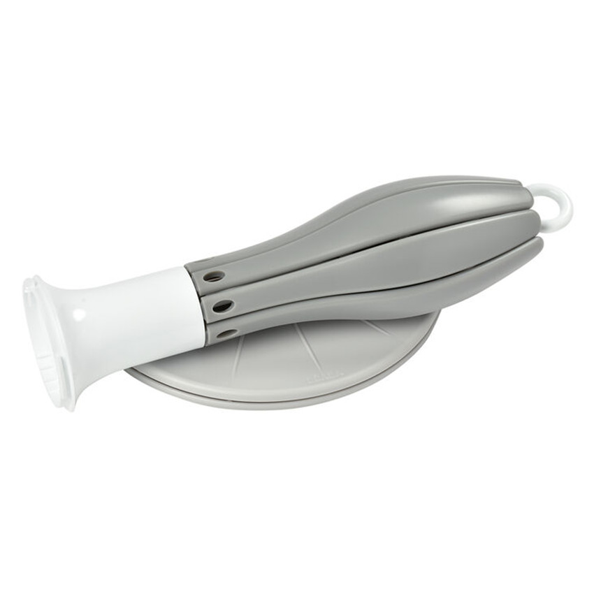 Egoutte-biberon pliable Gris/Blanc - Gris/Blanc (Béaba) - Image 6