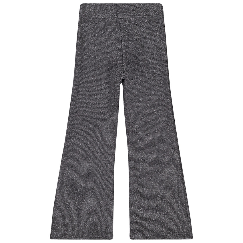 Legging trompette côtelé et scintillant pour fille 