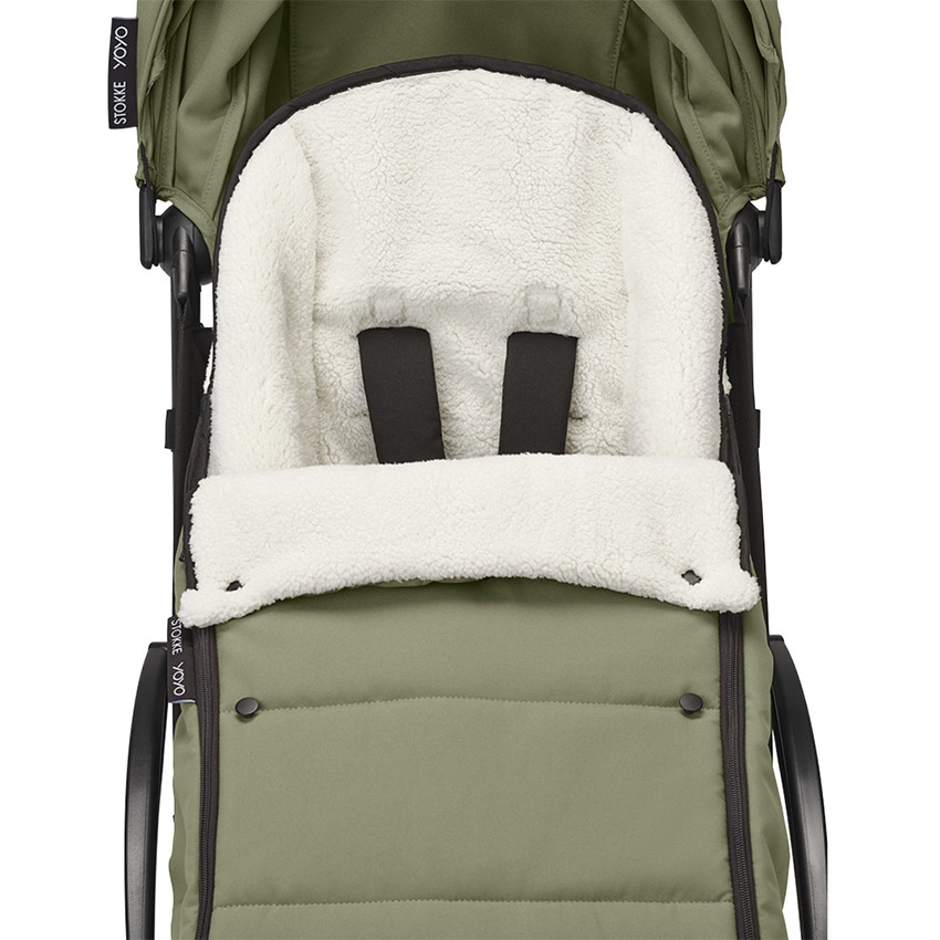 Chancelière Stokke® YOYO® - olive - Vert (Stokke) - Image 1