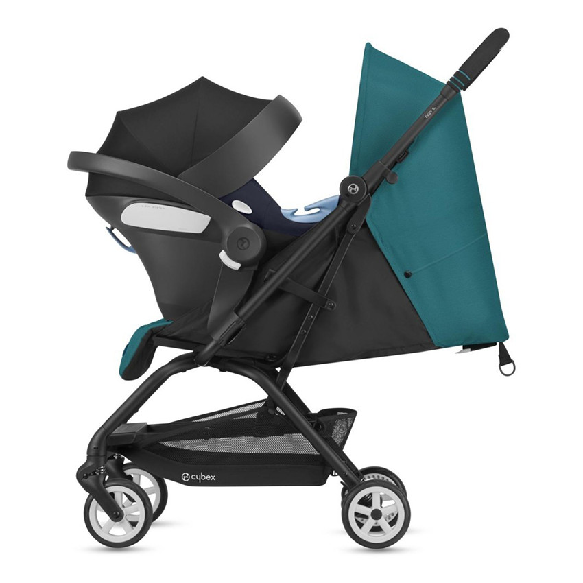 Poussette Eezy S 2 châssis noir - Deep Black 