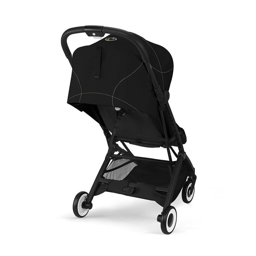Poussette canne ultra-compacte Orfeo black/magic black 