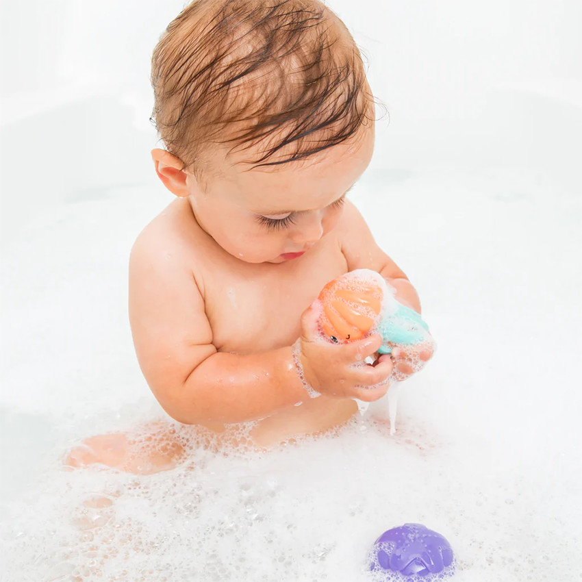 Méduse de bain scintillante 
