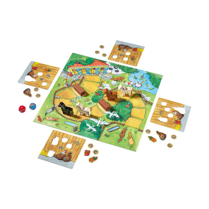 Jeu de société Hop ! Hop ! Galopons ! 