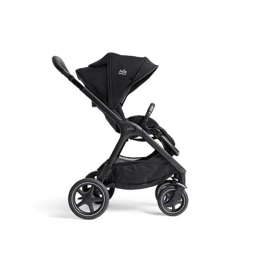 Pousette Trio Finiti + Siège Auto i-Starter Signature + nacelle Ramble XL Eclipse - Noir (JOIE) - Image 2
