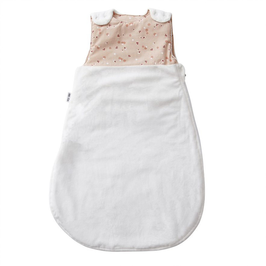 Gigoteuse sans manches bi-matière 0-6 mois - Blooming Day 