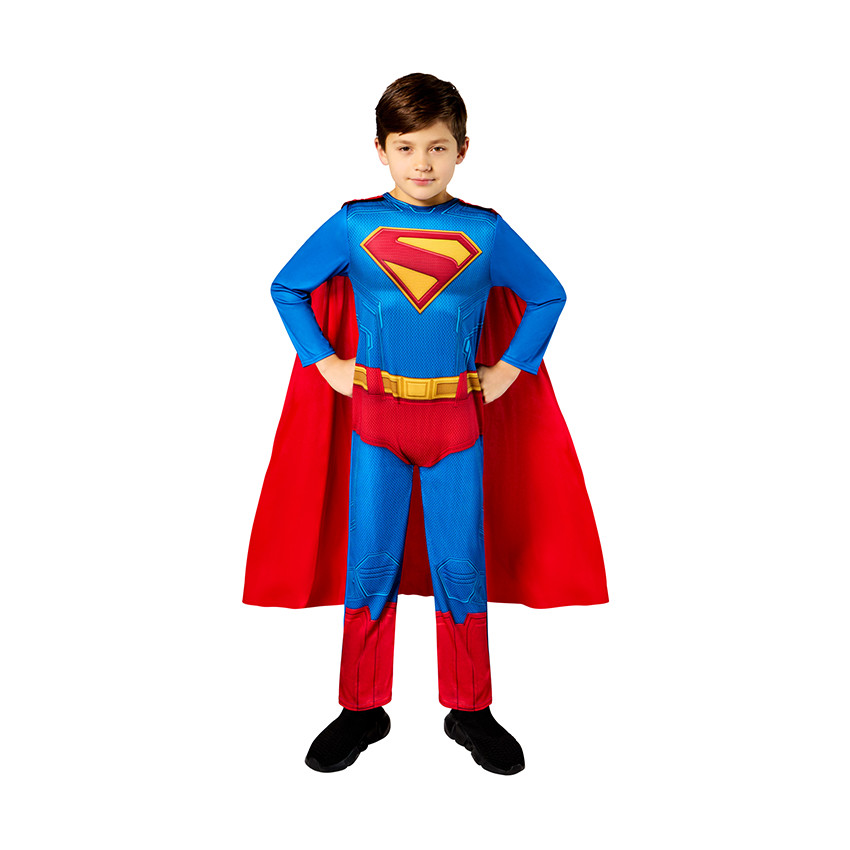 Déguisement Superman Warner 7-8 ans 