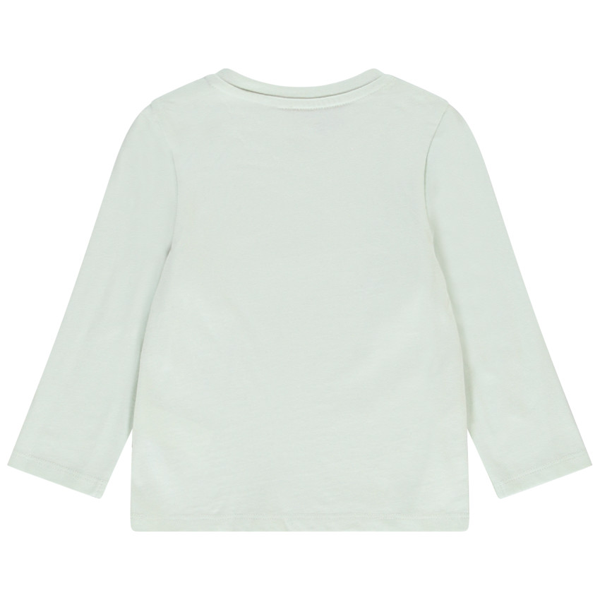 T-shirt manches longues en jersey print tigre pour bébé garçon 