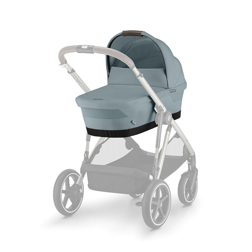 Nacelle Gazelle S Cot stormy blue 