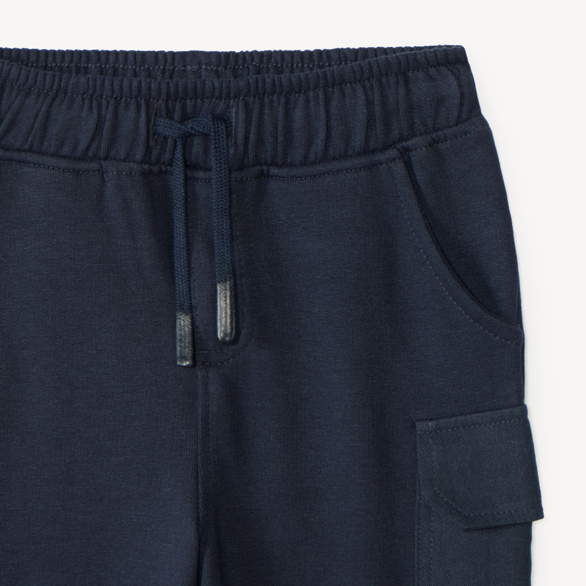 Ensemble 2 pièces pull + jogging imprimé robot pour bébé garçon 