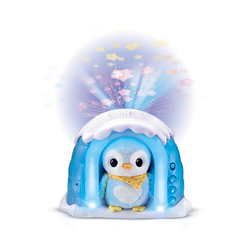 Veilleuse p'tit pingouin nuit étoilé 