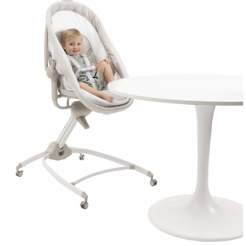 Transat- Berceau Baby Hug Armonia 4-en-1 Mother Pearl 