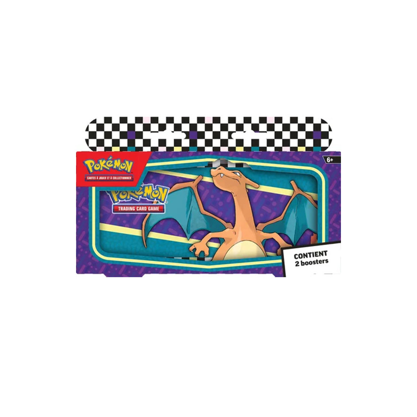 Plumier Pokémon rentrée des classes pack 2 boosters  