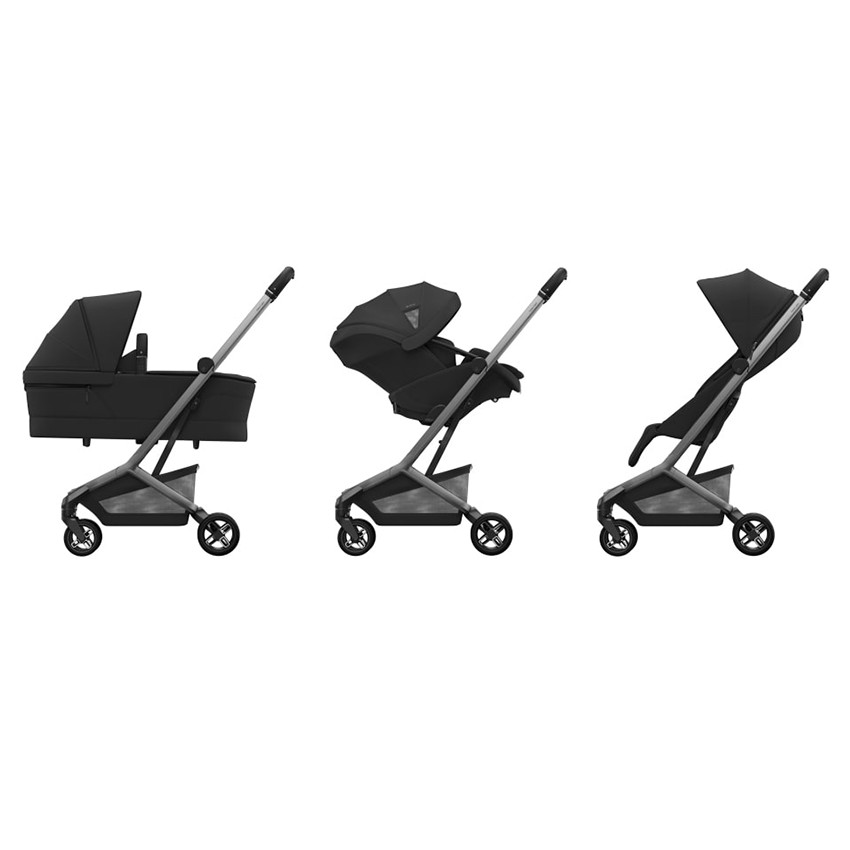 Poussette de voyage Fame Cabin Onyx Black 