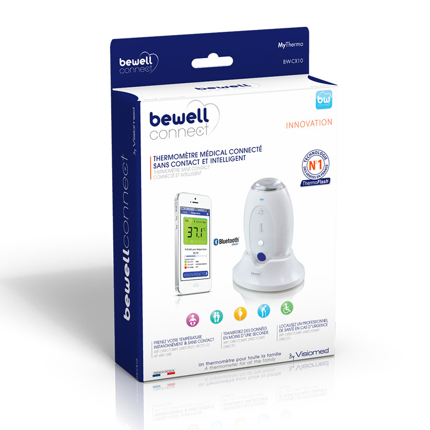 Thermomètre médical connecté 6 My Thermo 