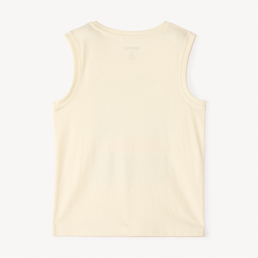 Débardeur en jersey motifs fantaisie pour garçon 