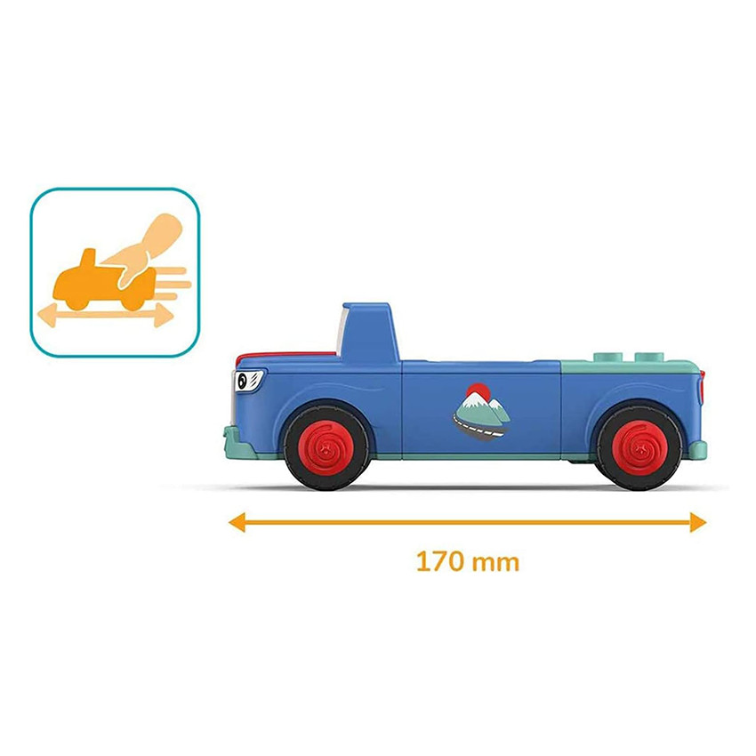 Véhicule 3 parties à assembler pick-up Mio Mounty 