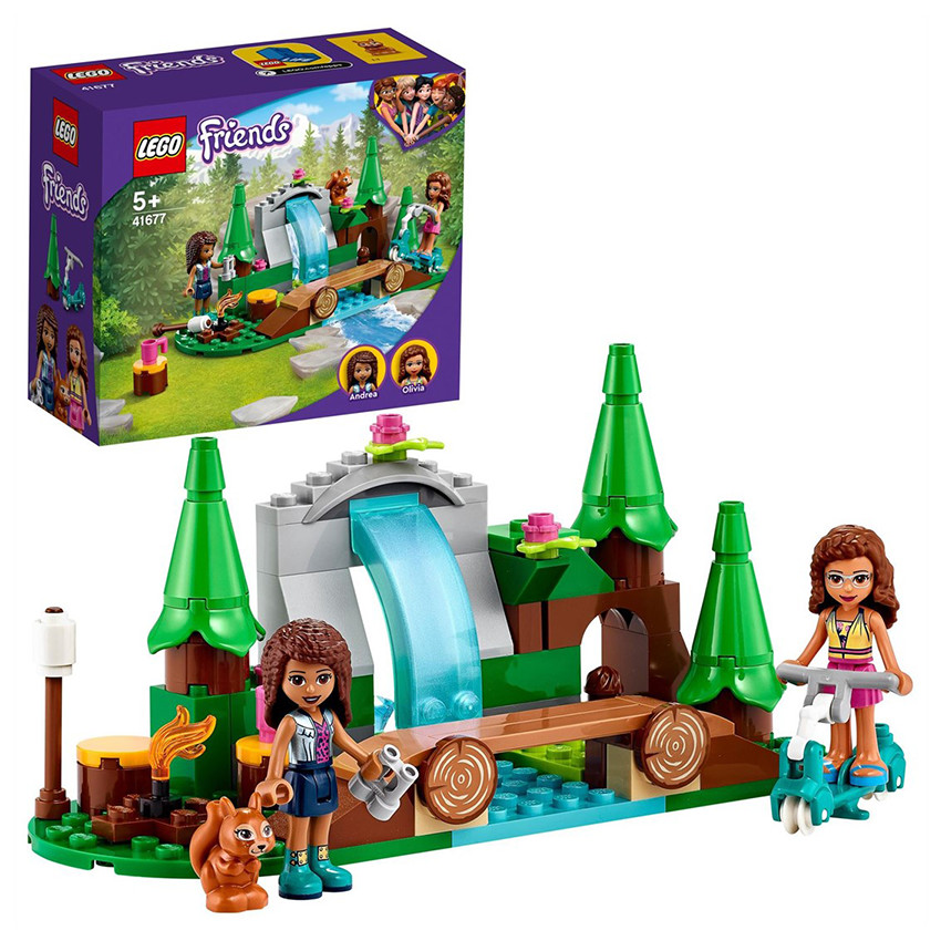 Friends La Cascade dans la Forêt 