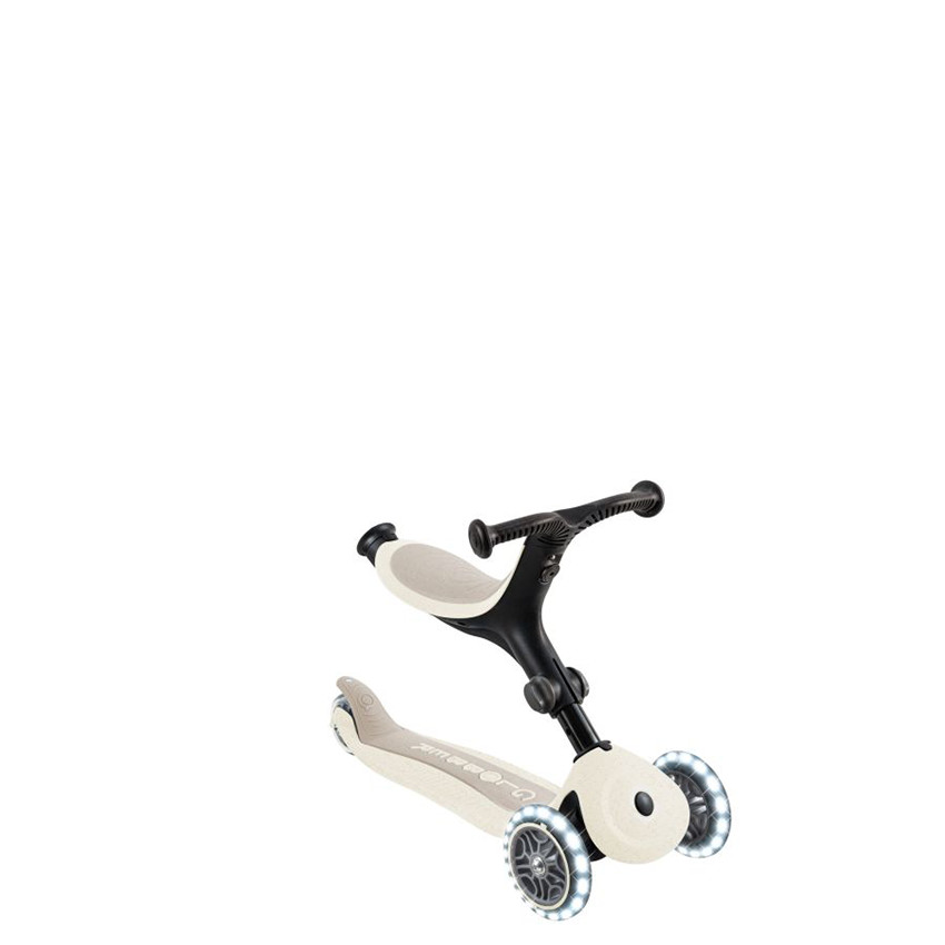 Trottinette évolutive Go Up Active Lights Eco - Coconut 