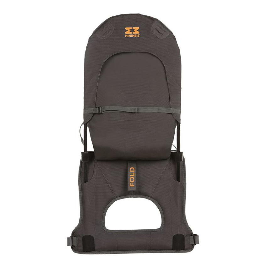 Porte-bébé épaules G4 drak grey 