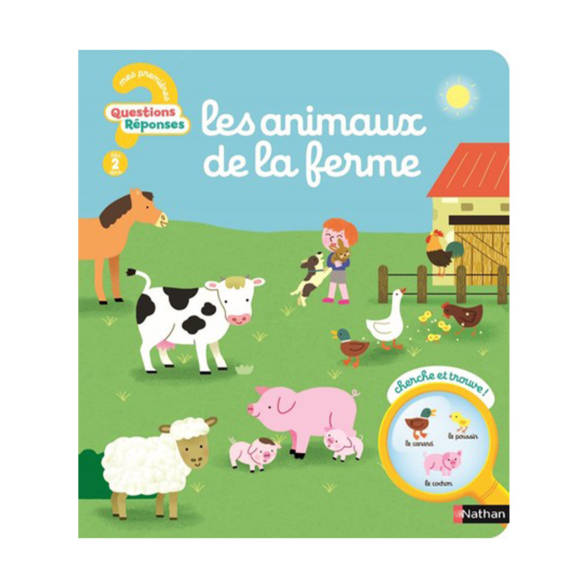 Mes premières questions-réponses | Les animaux de la ferme 