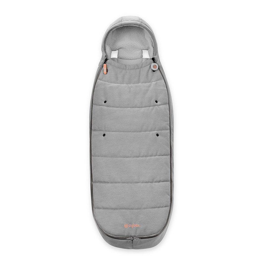 Chancelière Gold Comfort lava grey 