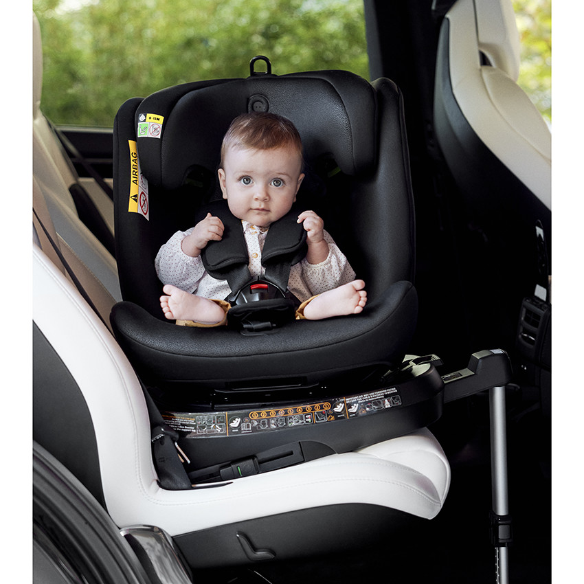 Siège-auto P4One i-Size Isofix 40-150 cm noir 