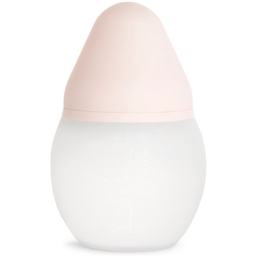 Biberon silicone 150 ml tétine débit lent Nude 