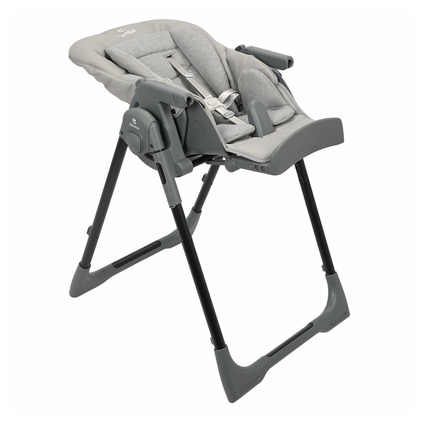 Chaise haute réglable Bébévision - Paloma - Gris (Renolux) - Image 3