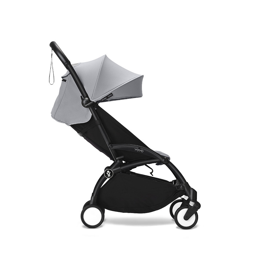 Poussette Stokke® YOYO³ à partir de 6 mois - cadre noir/stone 