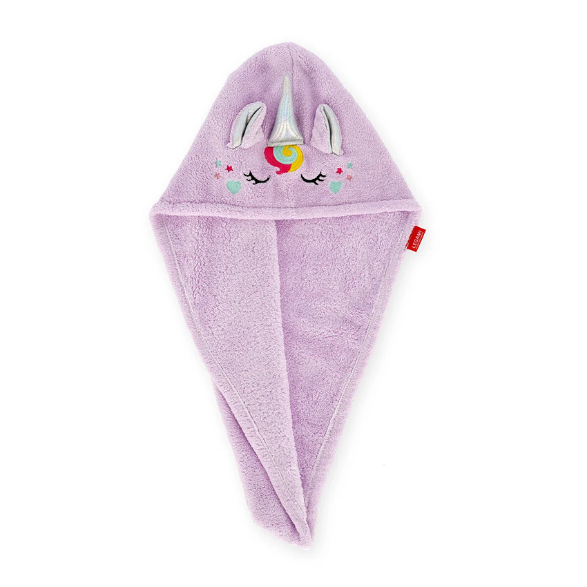 Serviette pour cheveux Licorne Love my hair 